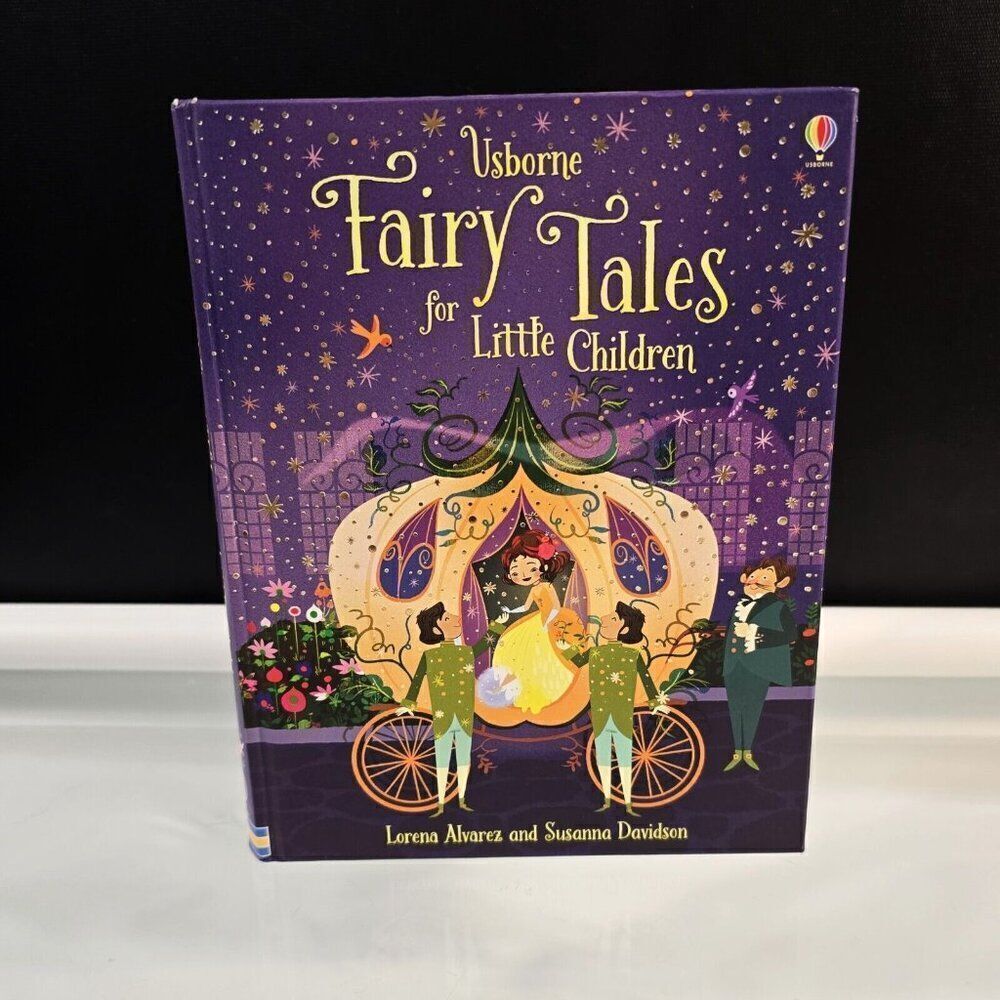 Fairy Tales for Little Children by Susanna Davidson Hardcover 2019 UBAM